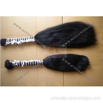 Non Remy Human Hair Bulk
